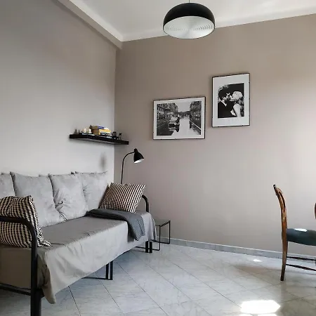 Vista Tra I Tetti Ed Il Mare Apartamento